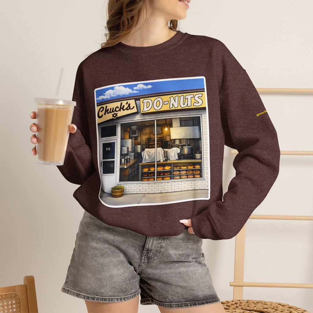 Chuck's Donuts | Native303 Sweatshirt