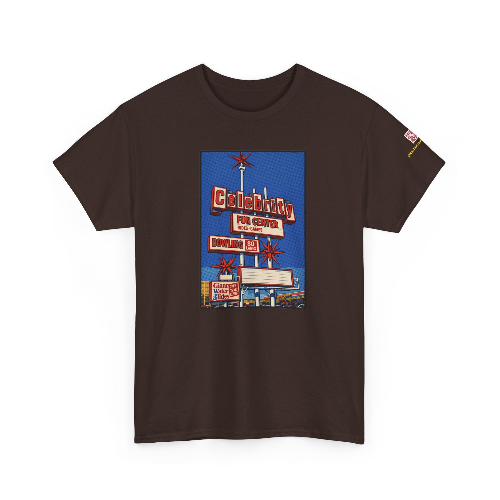 Celebrity Fun Center - vintage Denver gear
