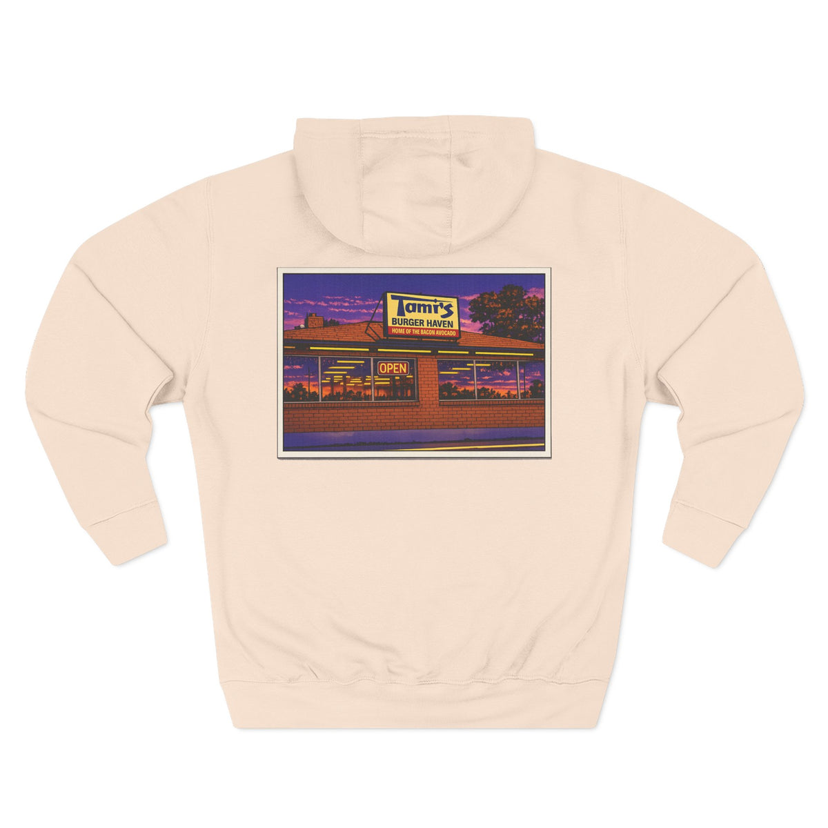 TAMI'S BURGER HAVEN Hoodie