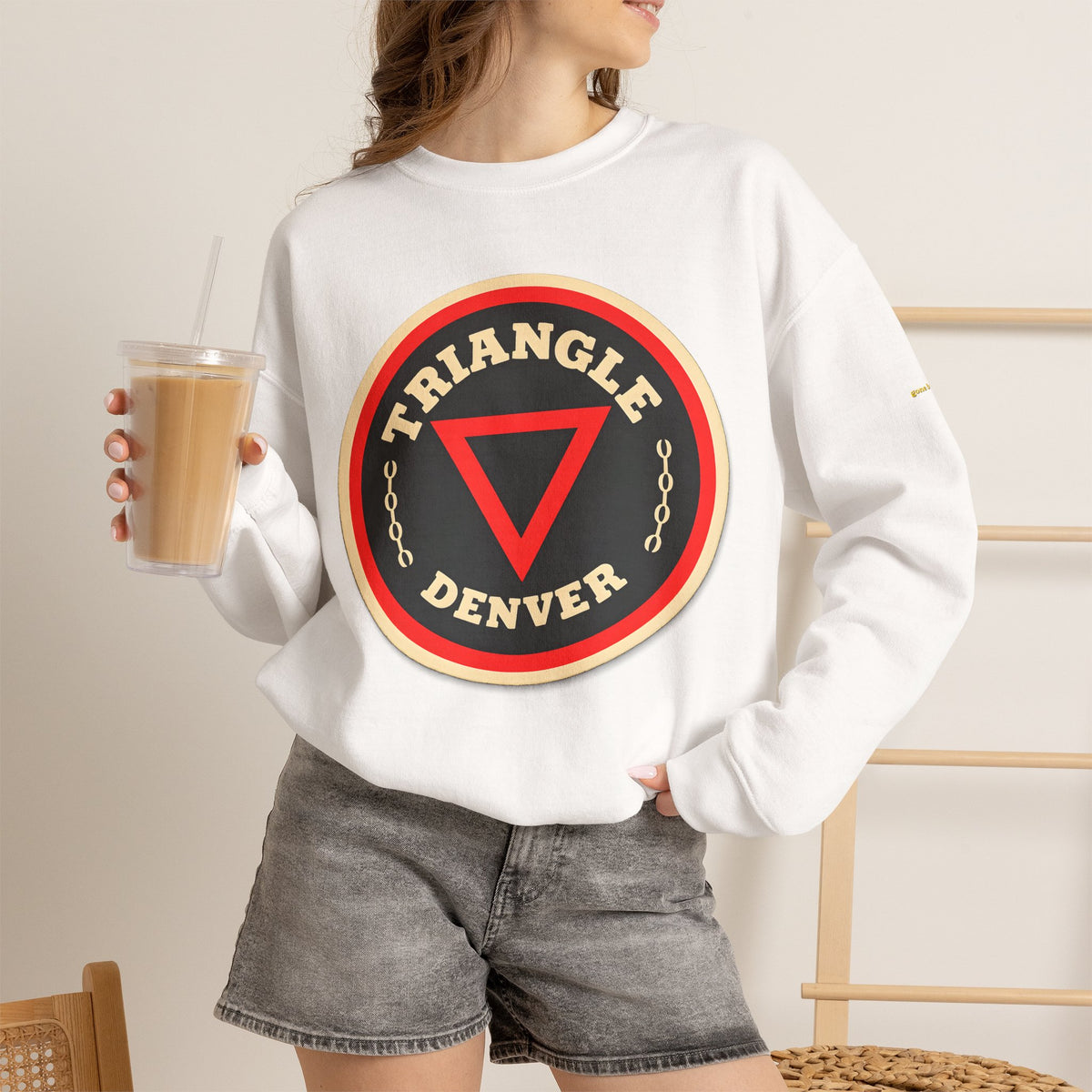 TRIANGLE BAR | Native303 Sweatshirt
