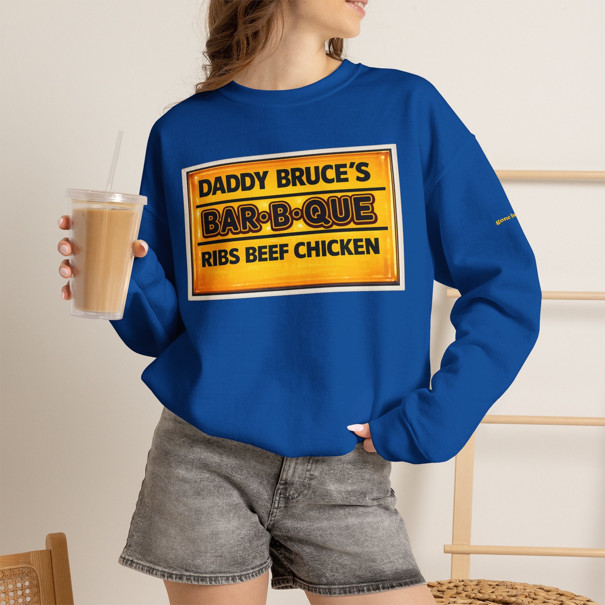 Daddy Bruce's BBQ | Native303 Sweatshirt