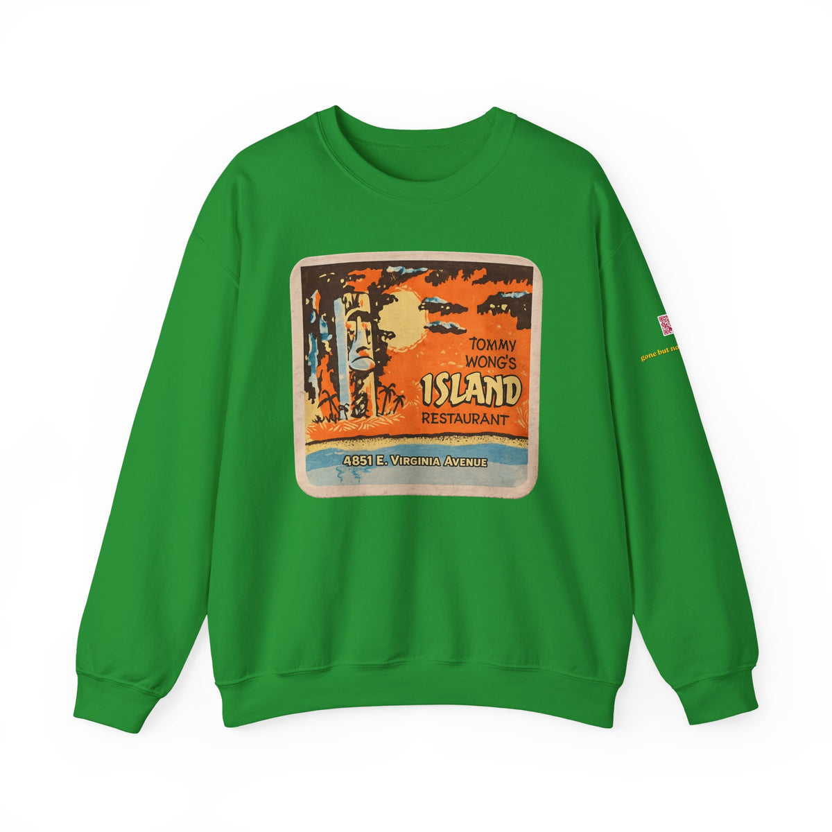 Tommy Wong’s coaster | Native303 Sweatshirt