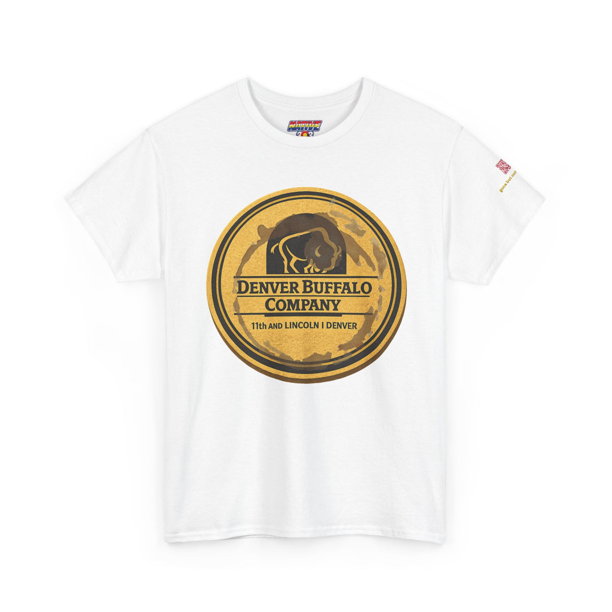 Denver Buffalo Company (happy hour) - vintage Denver gear