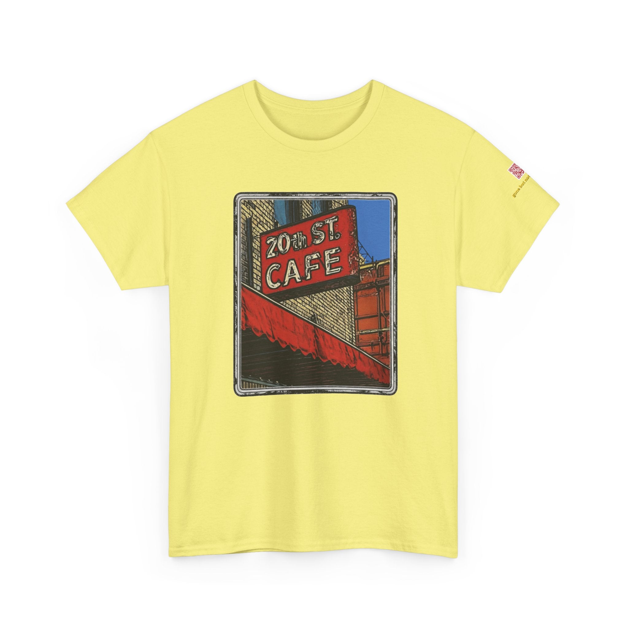 20th St Cafe - vintage Denver gear