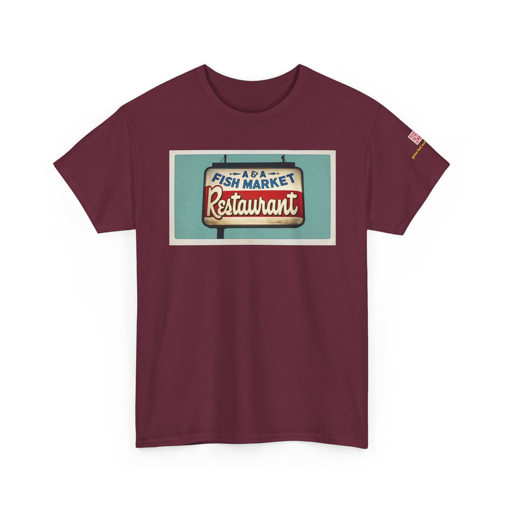 A and A Fish Market - vintage Denver gear