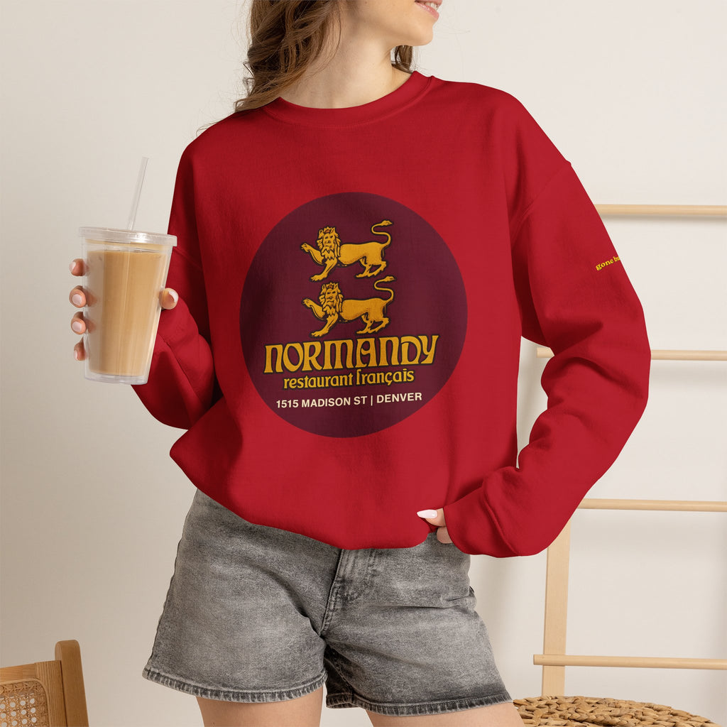 Normandy Restaurant | Native303 Sweatshirt