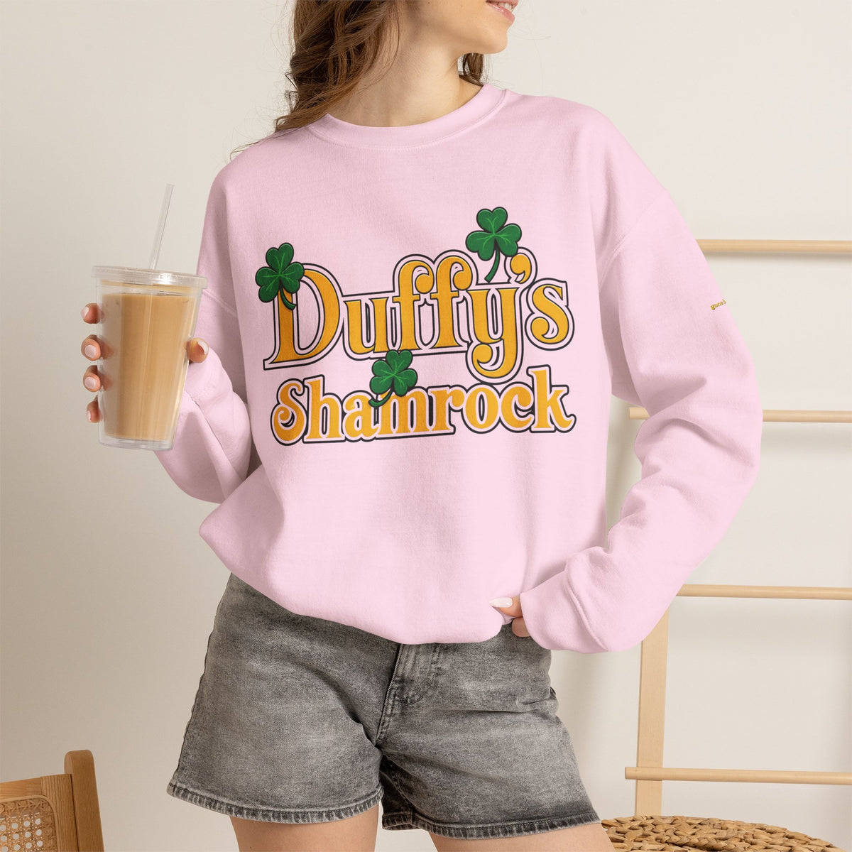 Duffy's Shamrock logo | Native303 Sweatshirt