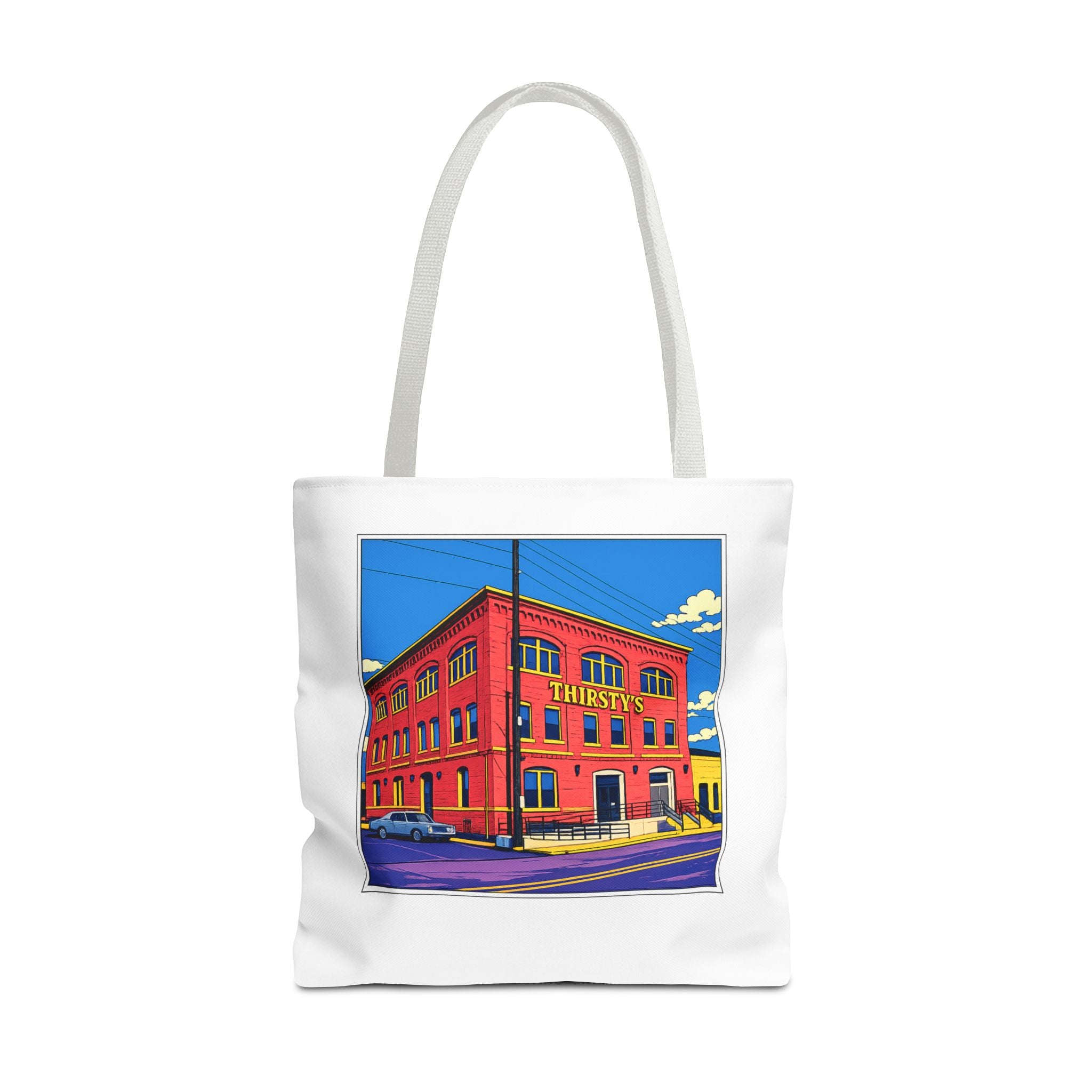 Thirsty’s (comic pop) Tote