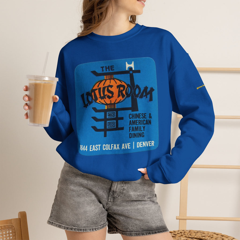 Lotus Room coaster | Native303 Sweatshirt