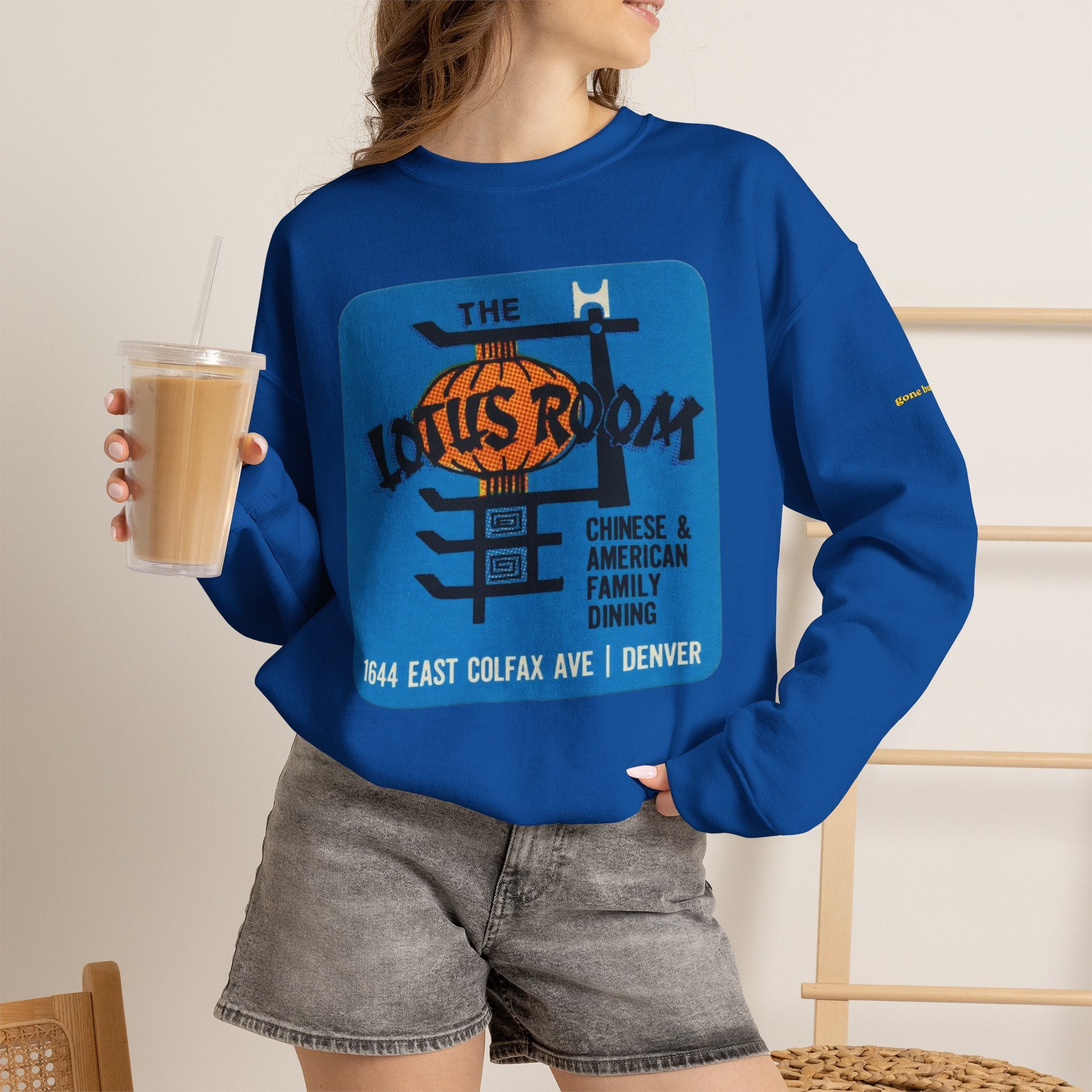 Lotus Room coaster | Native303 Sweatshirt