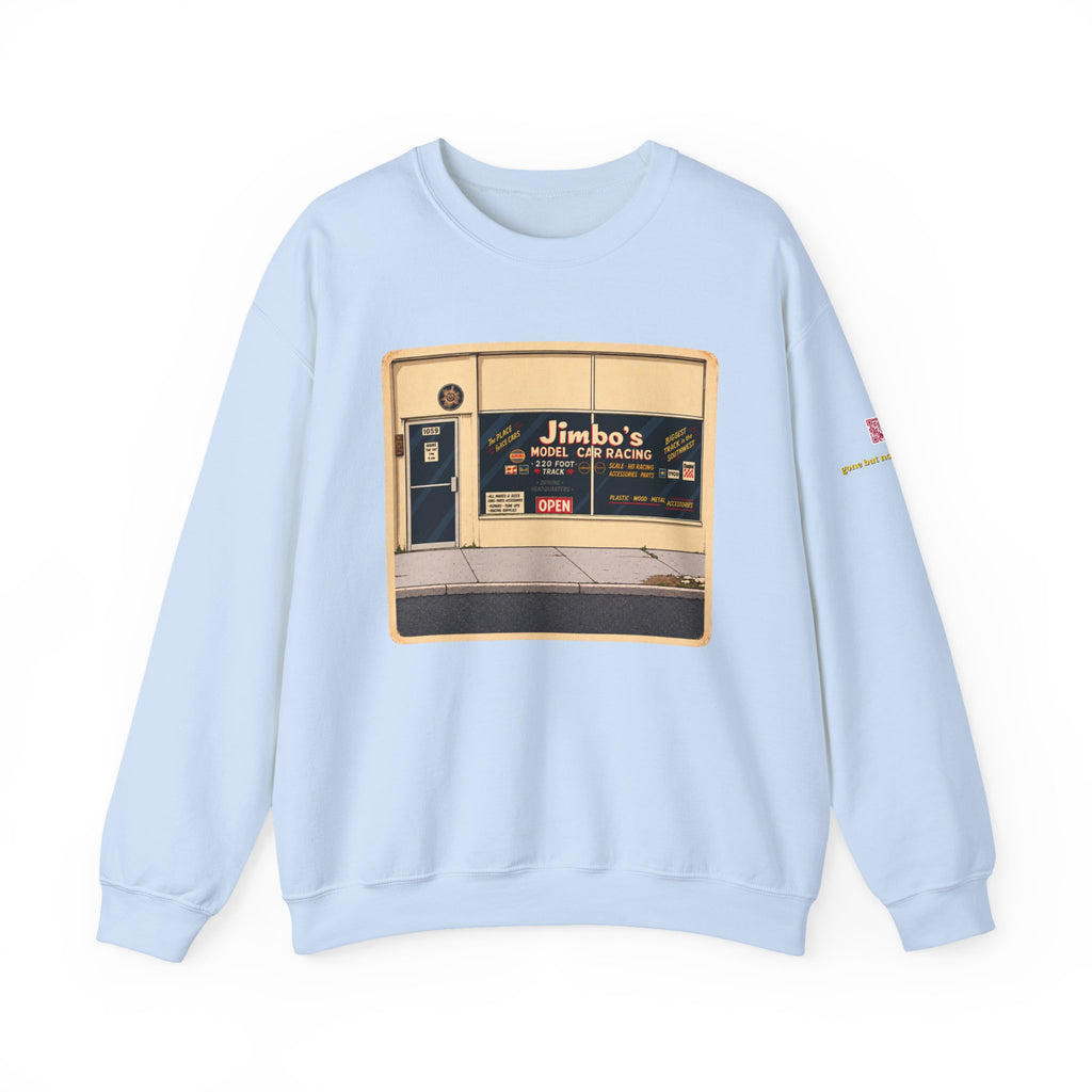 Jimbo’s Slot Car racing | Native303 Sweatshirt
