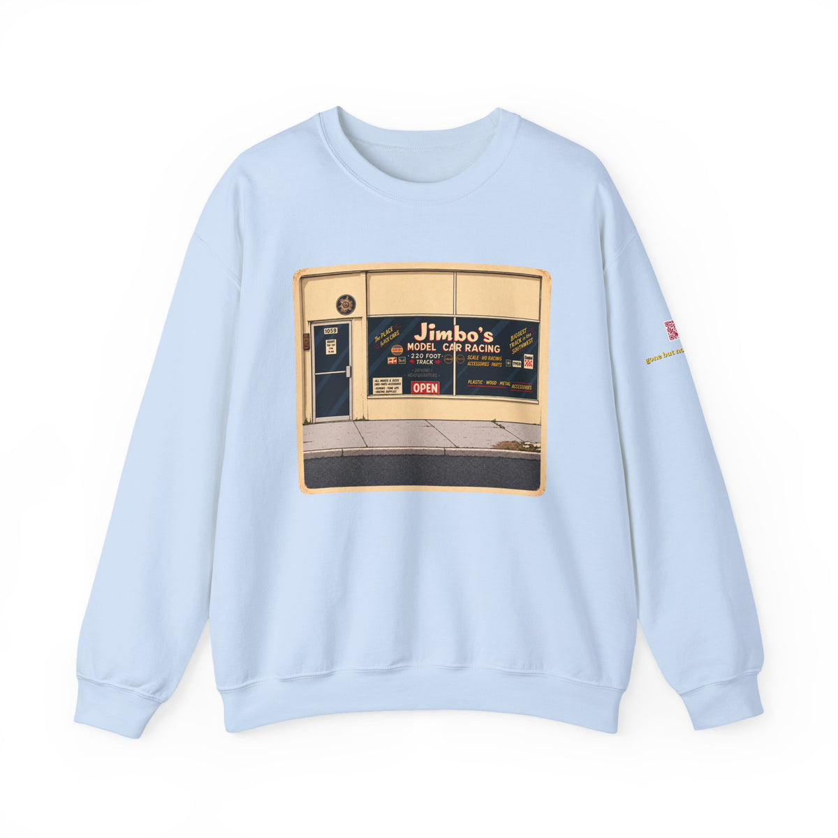 Jimbo’s Slot Car racing | Native303 Sweatshirt
