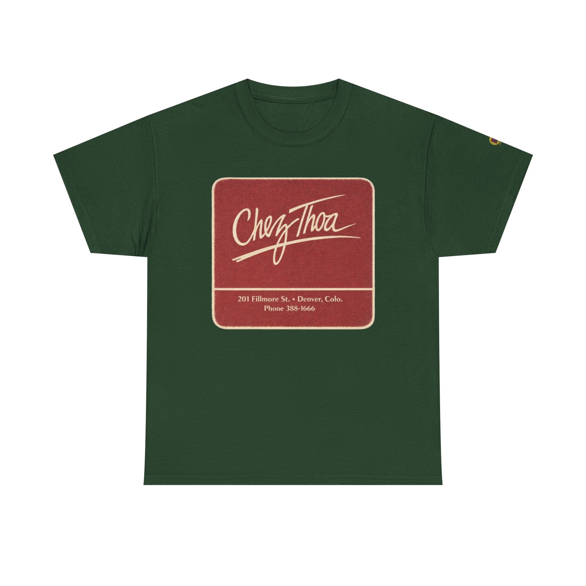 Chez Thoa restaurant - vintage Denver gear