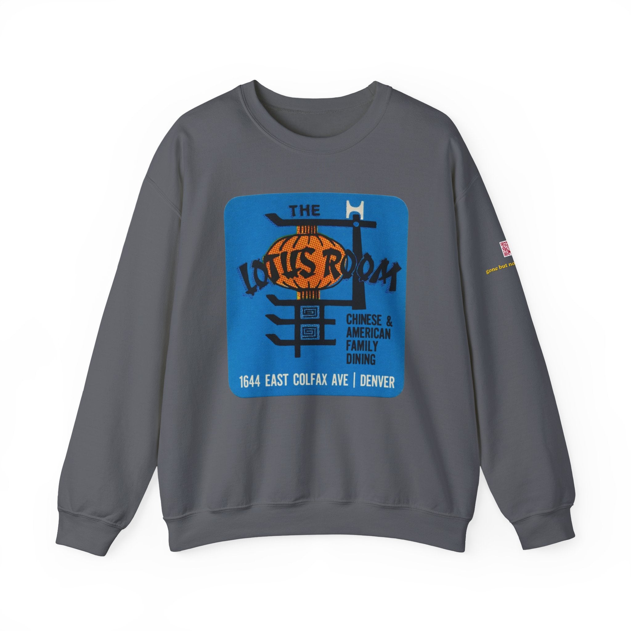 Lotus Room coaster | Native303 Sweatshirt