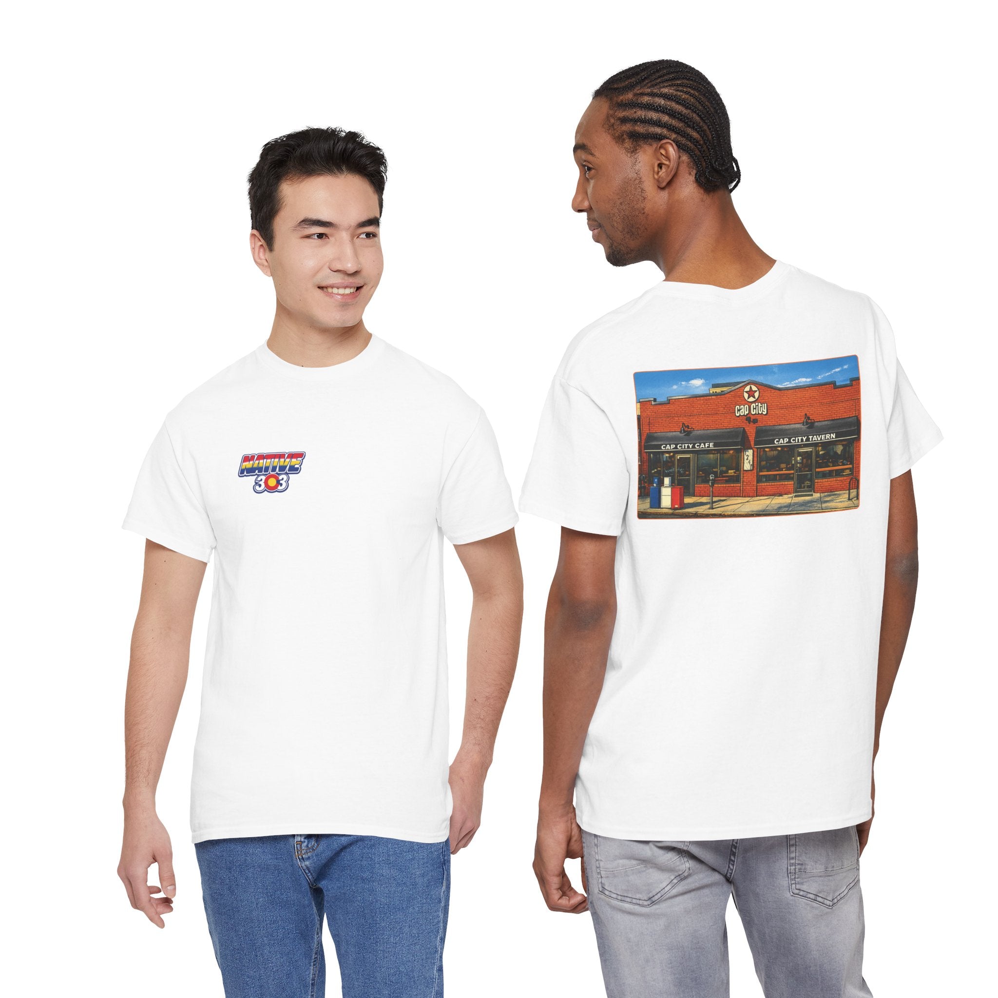 CAP CITY - vintage Denver gear