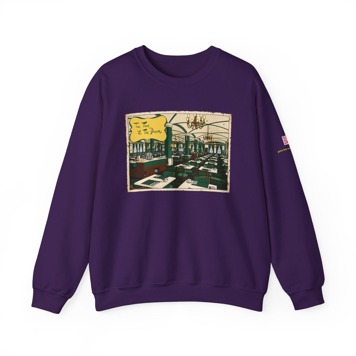 Tea Room at The Denver Dry Goods | Native303 Sweatshirt