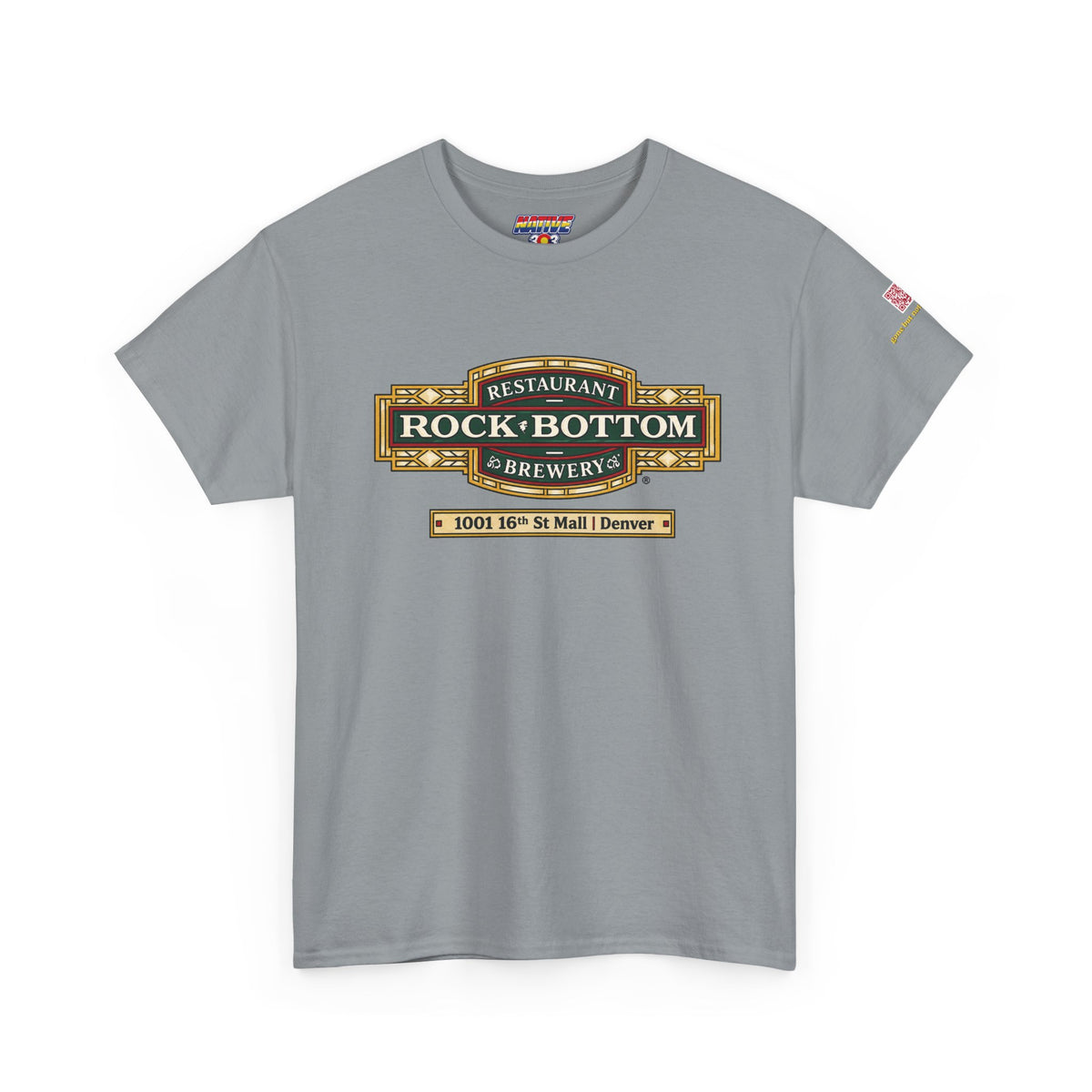 Rock Bottom Brewery - vintage Denver gear