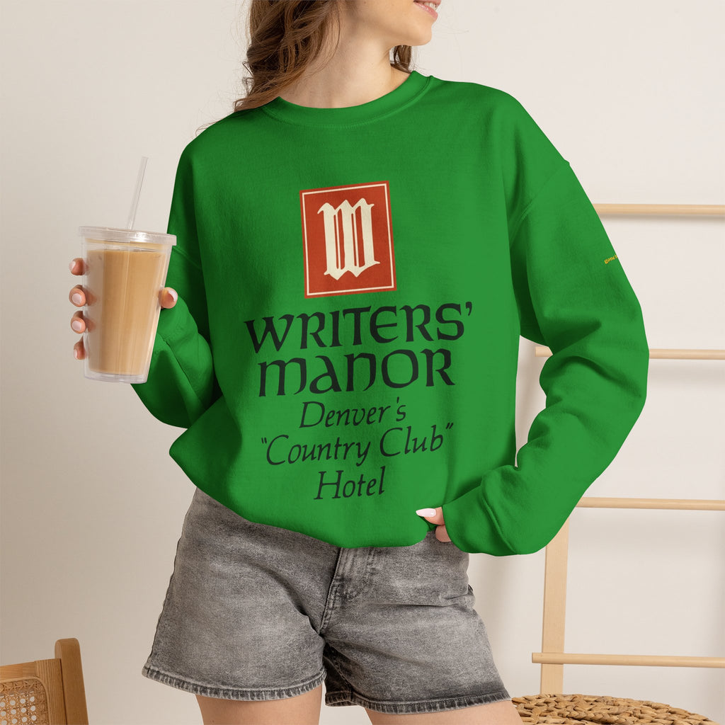 Writer's Manor logo | Native303 Sweatshirt