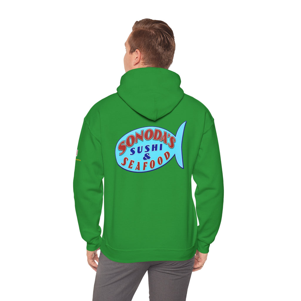 SONODAS SUSHI AND SEAFOOD | Unisex Heavy Blend™ Hooded Sweatshirt