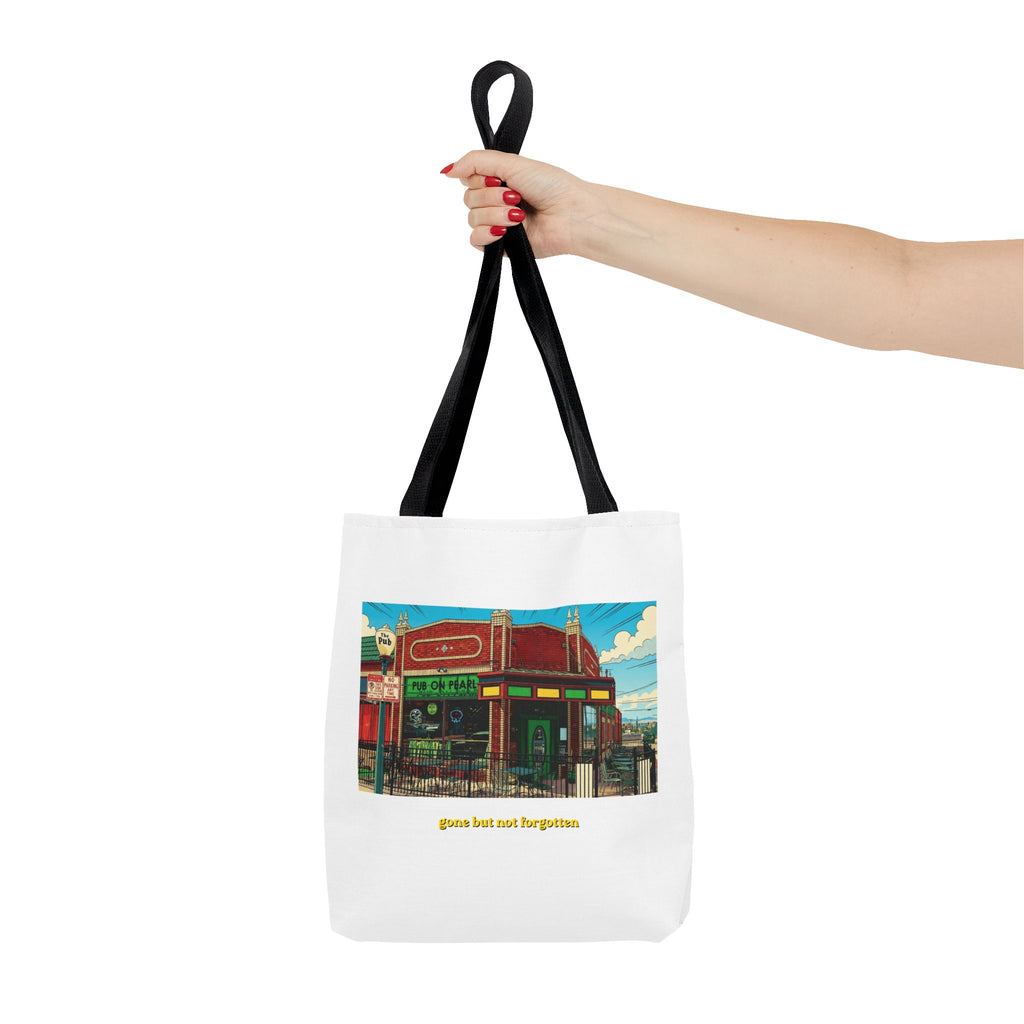 Pub on Pearl Tote
