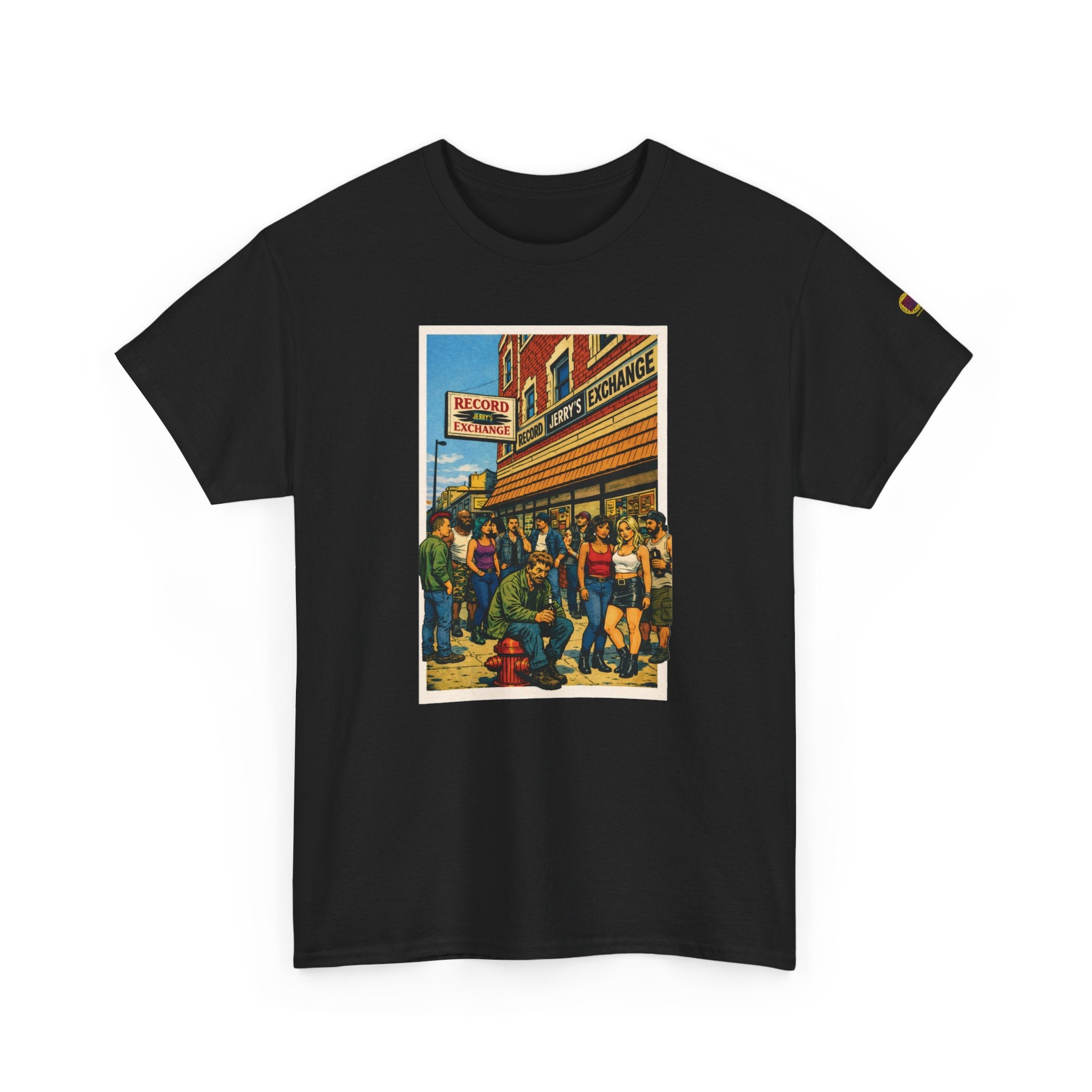 Jerrys Record Exchange - vintage Denver gear