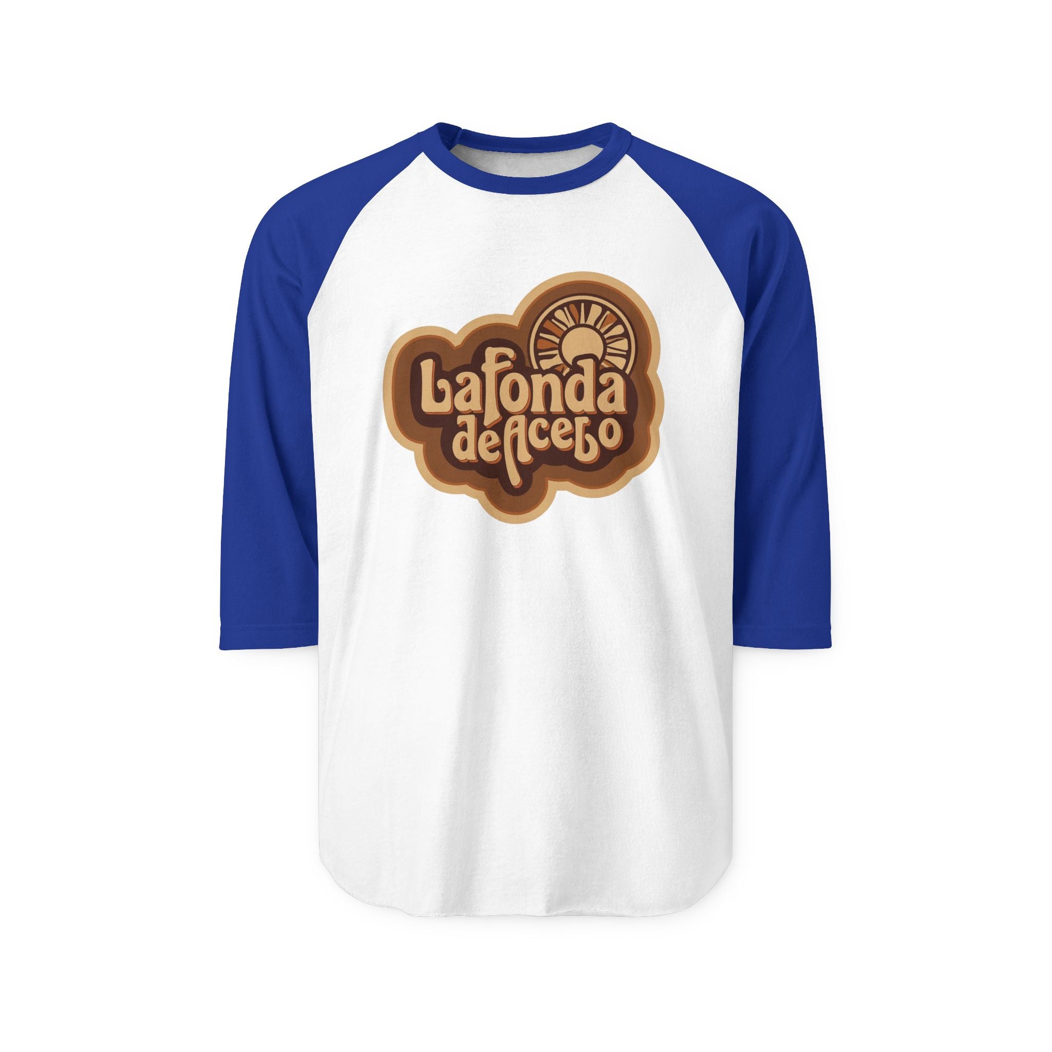 La Fonda de Acebo | Vintage Denver Retro Baseball Tee