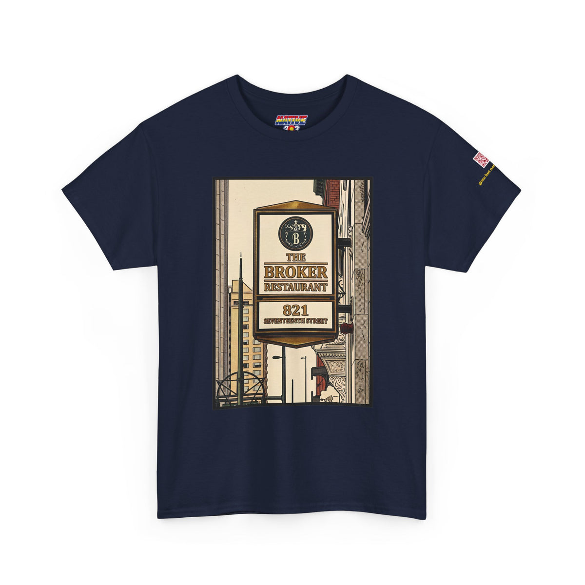 Broker Restaurant - vintage Denver gear