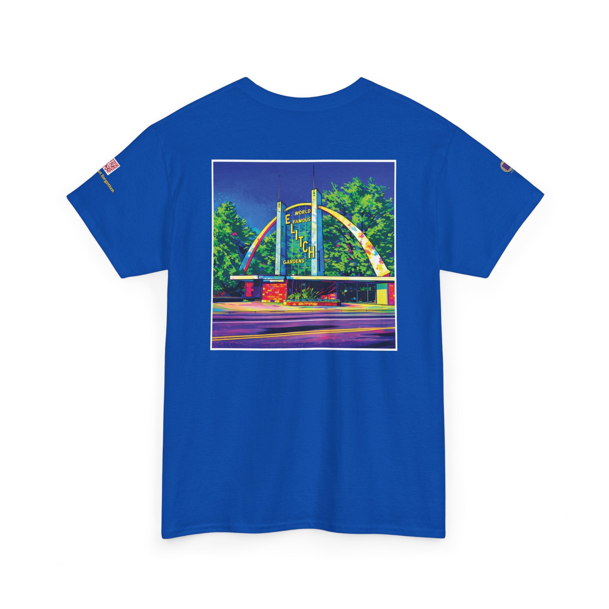 ELITCH GARDENS ARCH - vintage Metro Denver gear