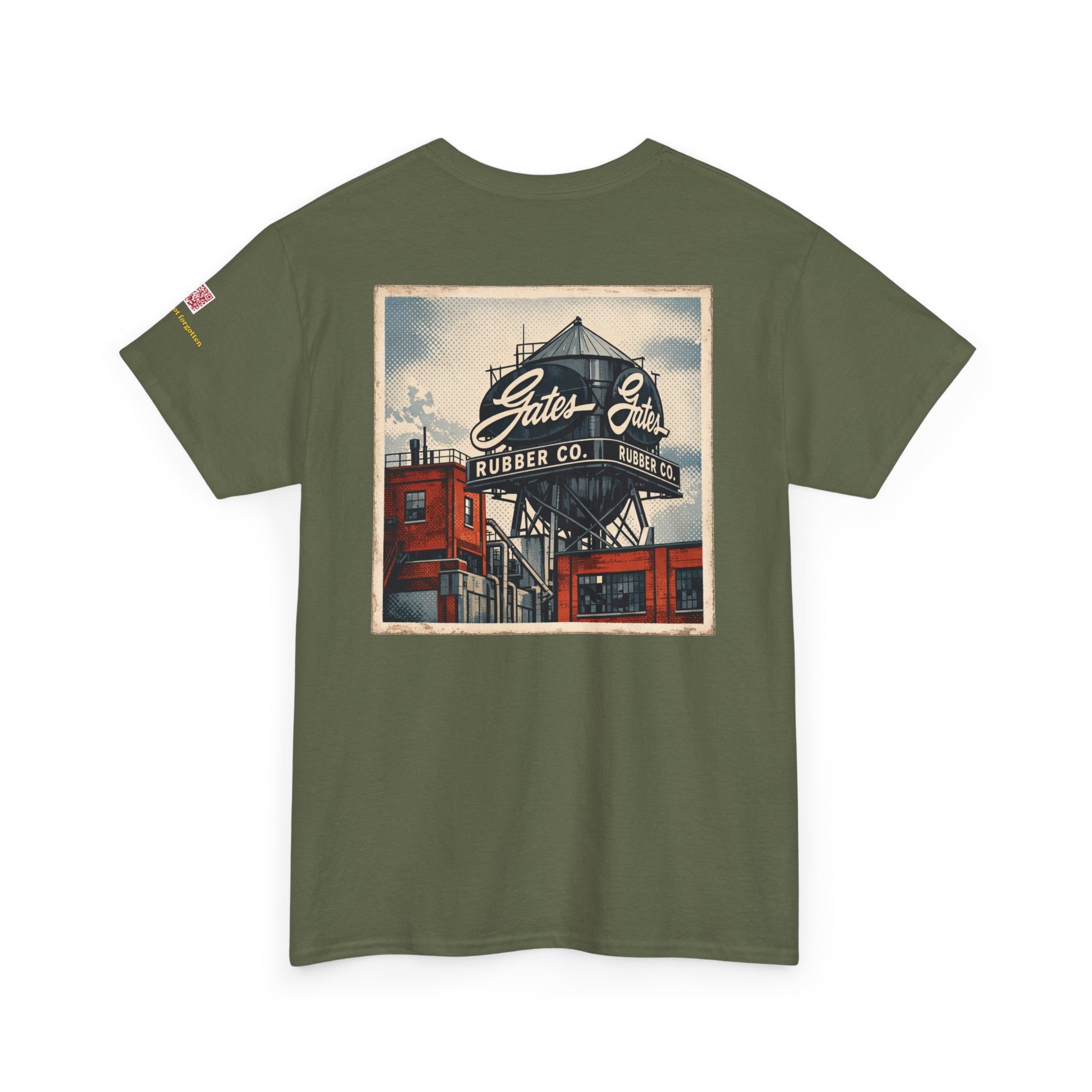 GATES RUBBER - vintage Denver gear