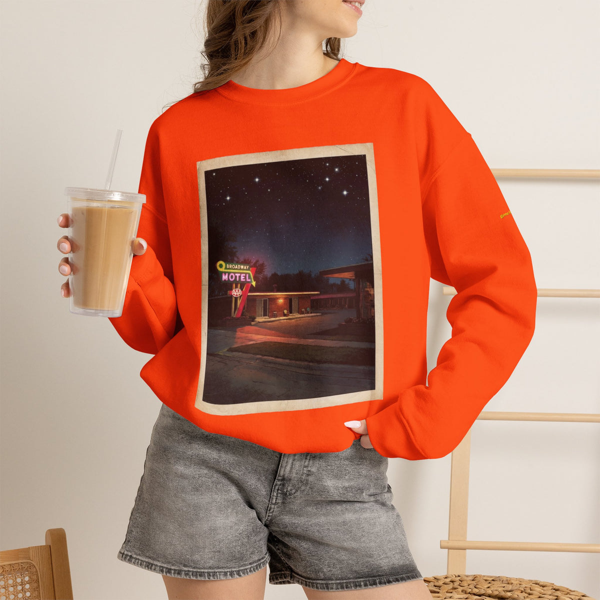 BROADWAY MOTEL | Native303 Sweatshirt
