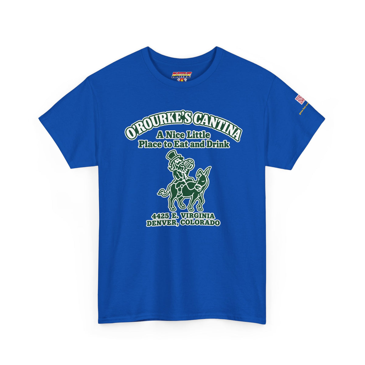 O'Rourke's Cantina - vintage Denver gear