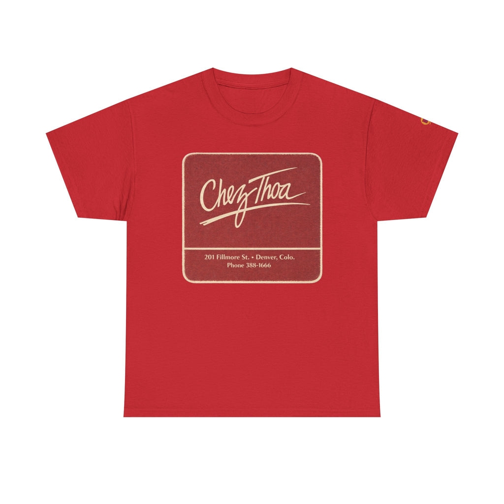 Chez Thoa restaurant - vintage Denver gear