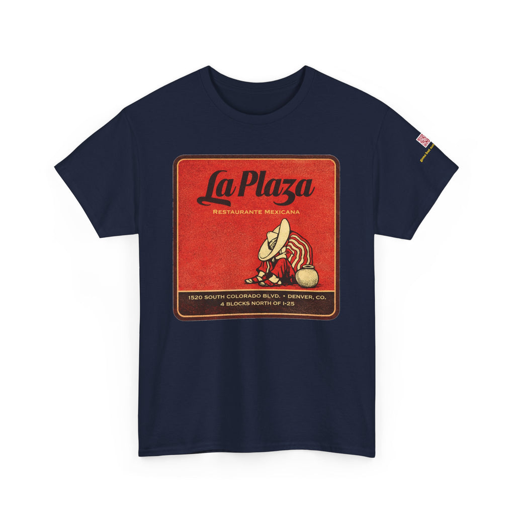 La Plaza Mexican restaurant - vintage Denver gear
