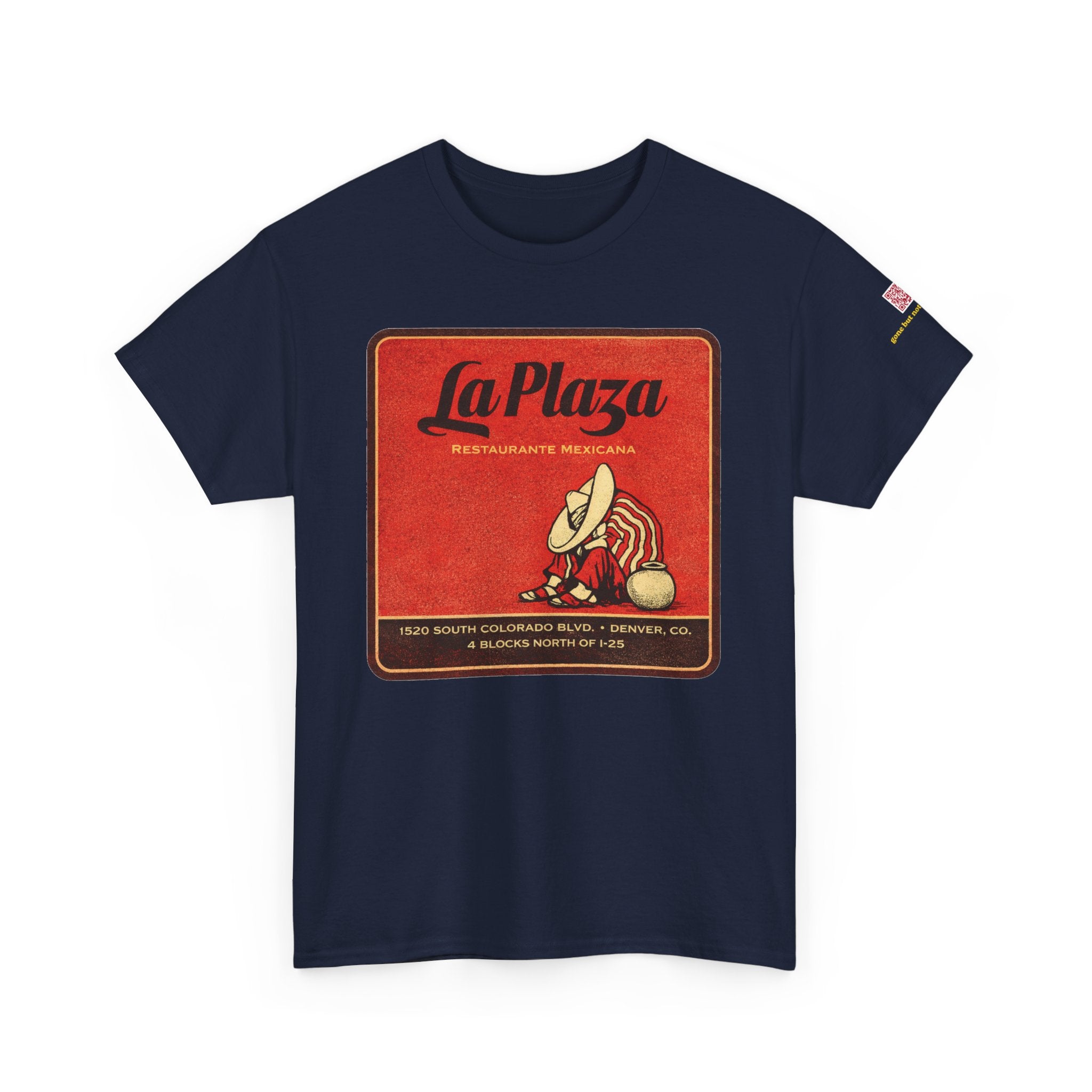 La Plaza Mexican restaurant - vintage Denver gear