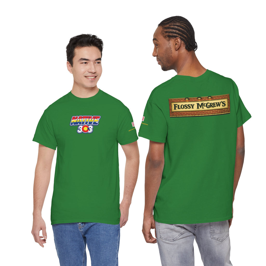 FLOSSY MCGREW’S- vintage Denver gear