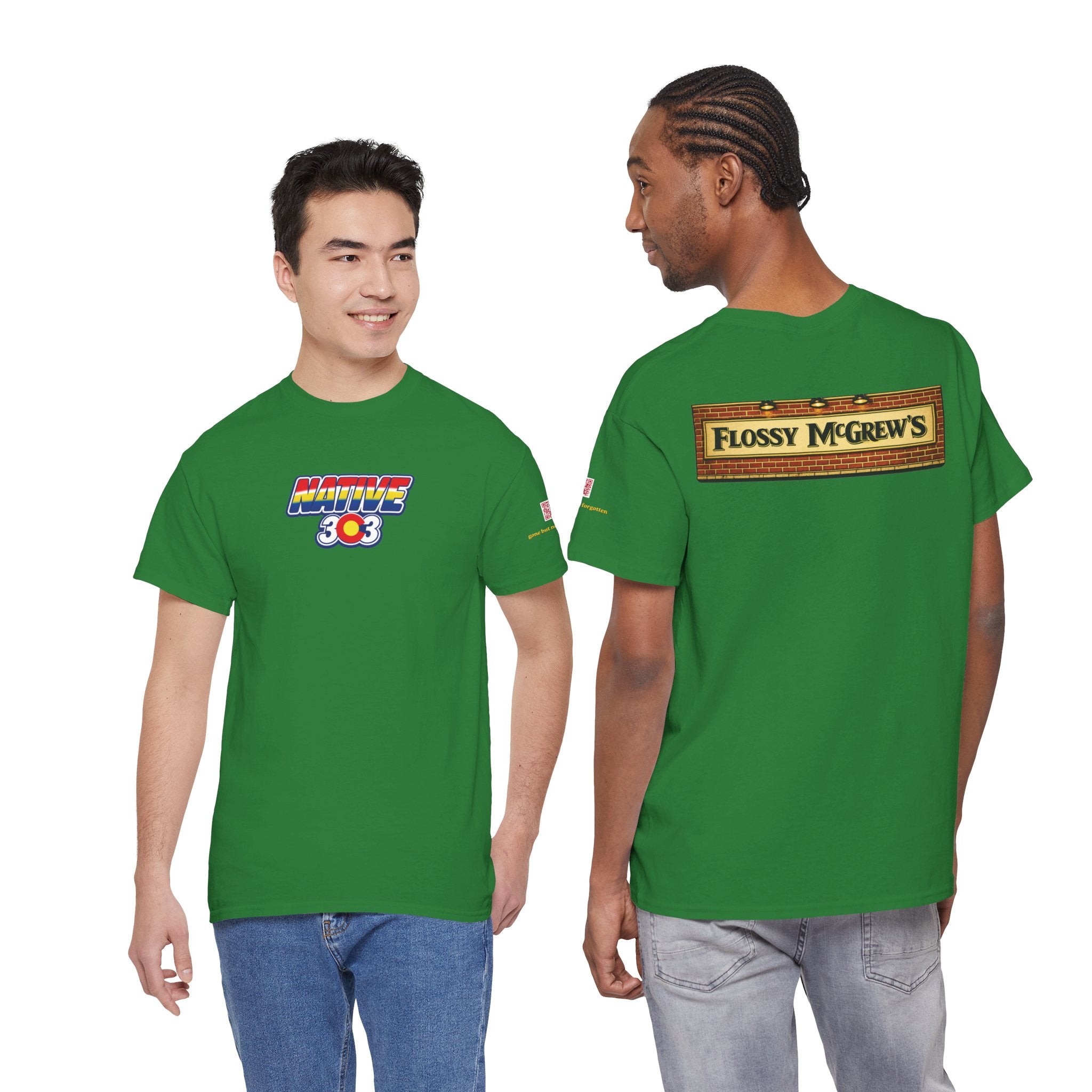FLOSSY MCGREW’S- vintage Denver gear