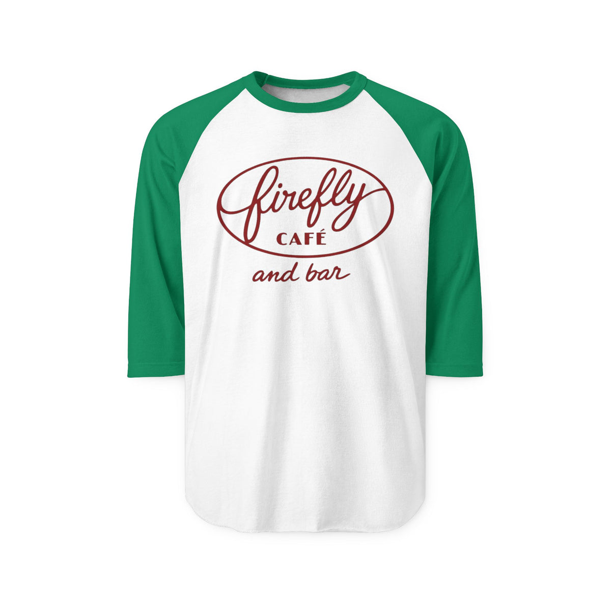 FIREFLY CAFE and bar - Baseball Shirt