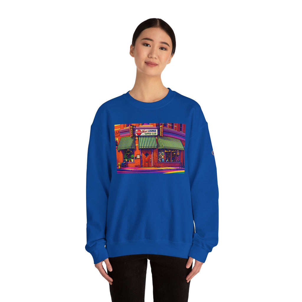Wazee Lounge and Supper Club | Native303 Sweatshirt