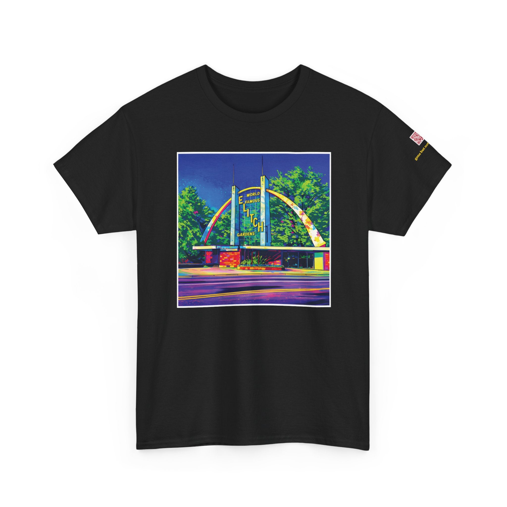 Elitch Gardens Arch - vintage Denver gear