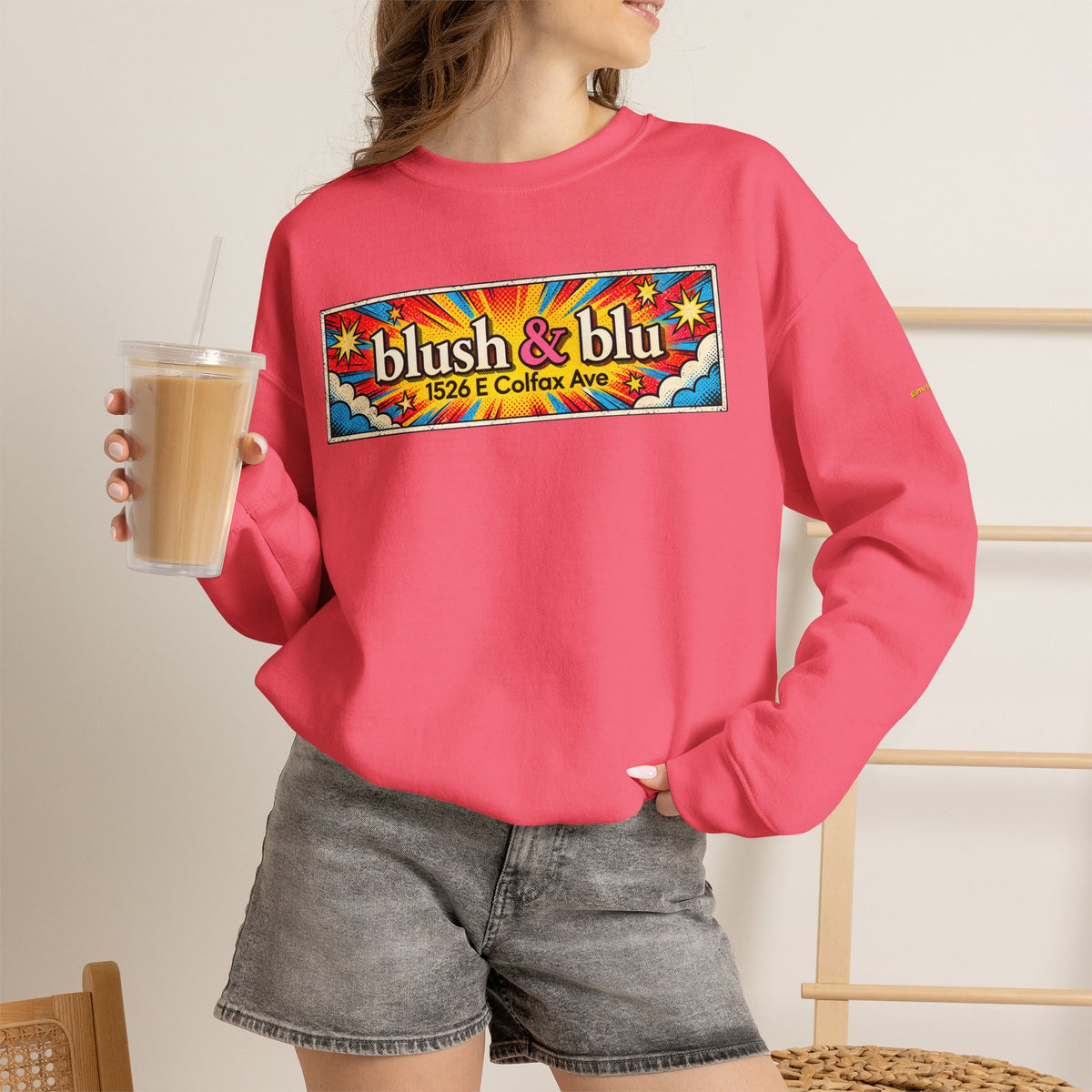 Blush and Blu | Native303 Sweatshirt