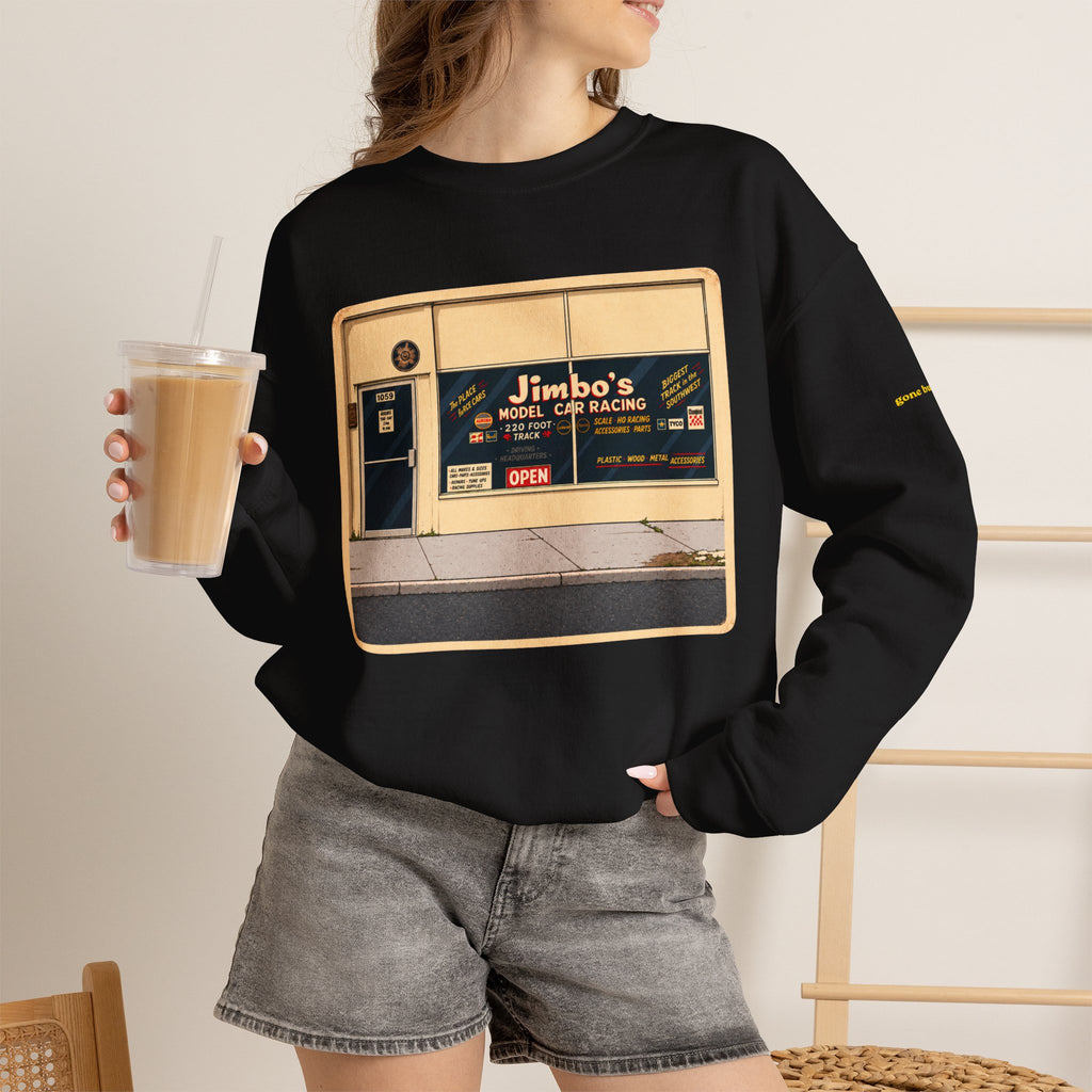 Jimbo’s Slot Car racing | Native303 Sweatshirt