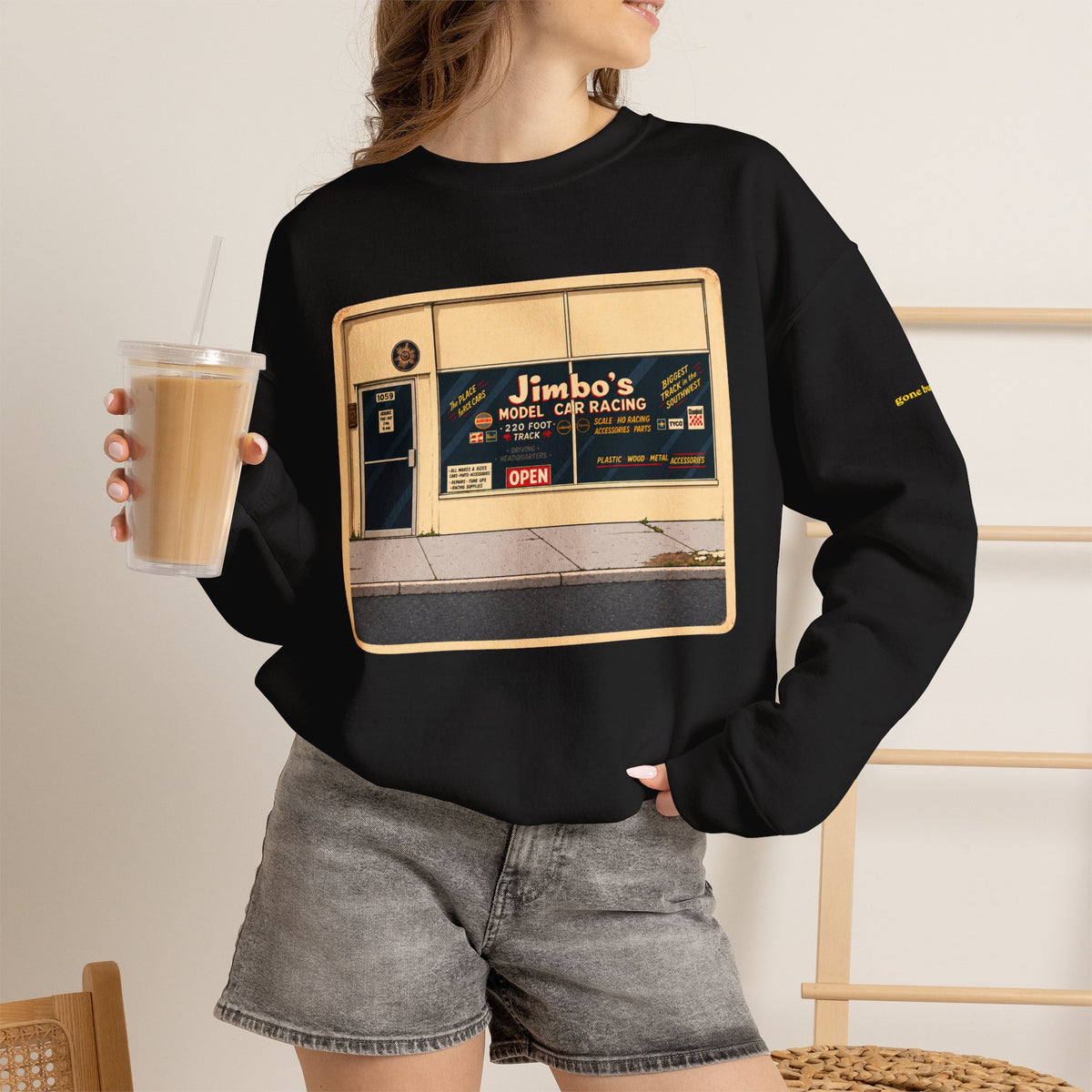 Jimbo’s Slot Car racing | Native303 Sweatshirt