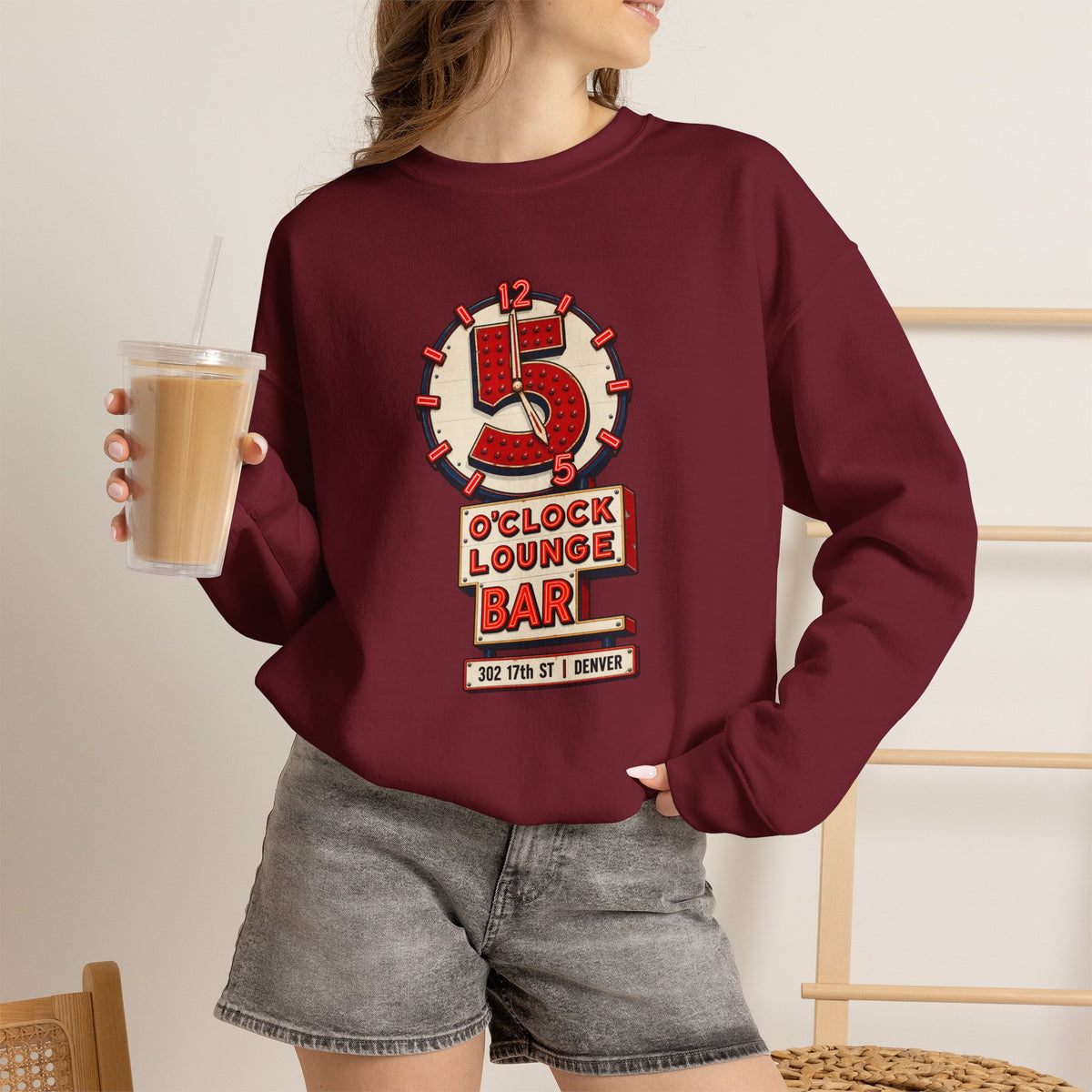 5 O’Clock Lounge | Native303 Sweatshirt