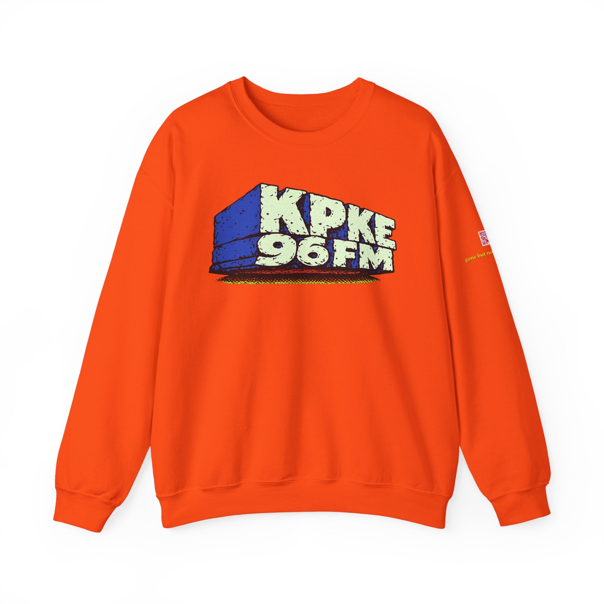 96FM KPKE - THE PEAK | Native303 Sweatshirt