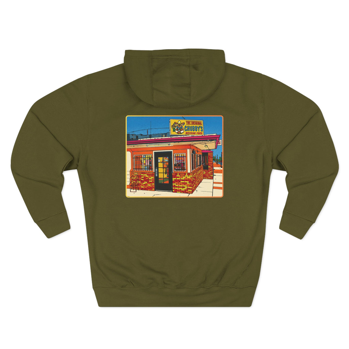 CHUBBY'S Hoodie