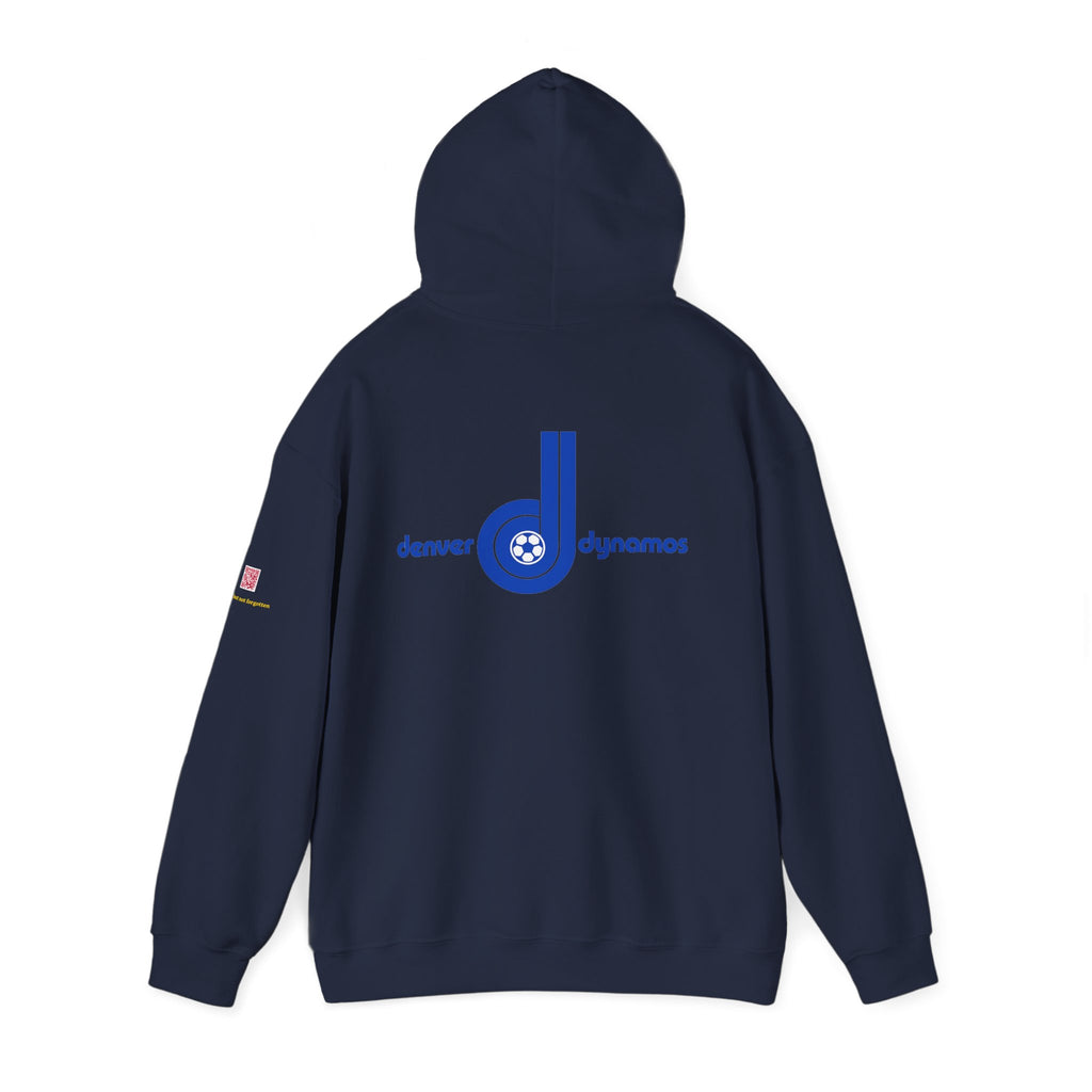 DENVER DYNAMOS | Unisex Heavy Blend™ Hooded Sweatshirt