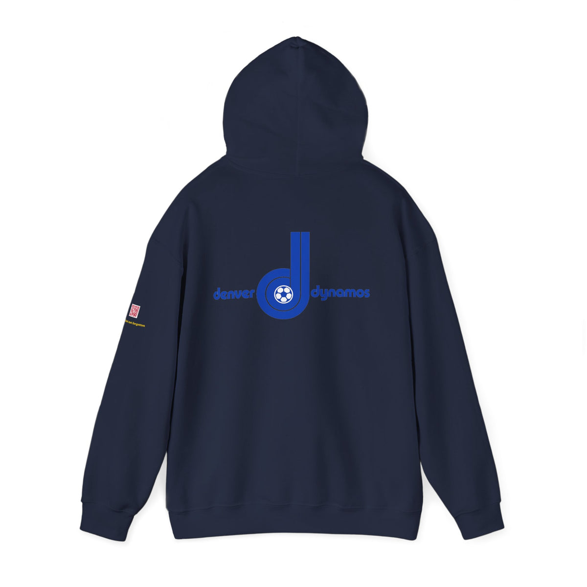 DENVER DYNAMOS | Unisex Heavy Blend™ Hooded Sweatshirt
