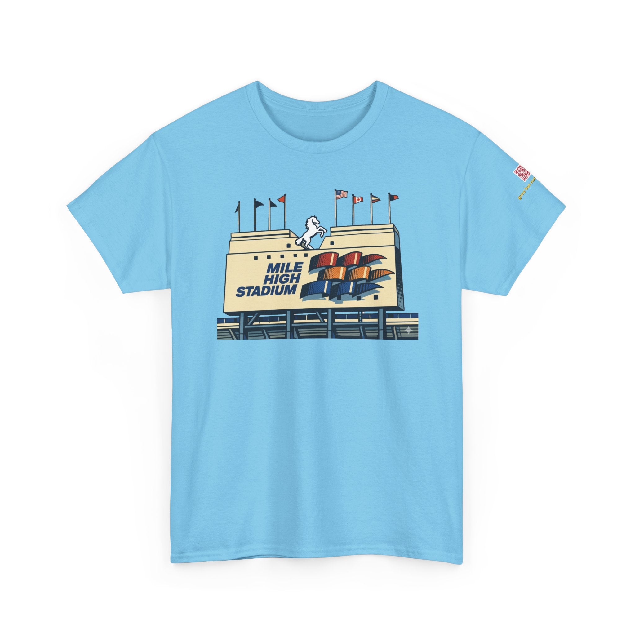Mile High Stadium - vintage Denver gear