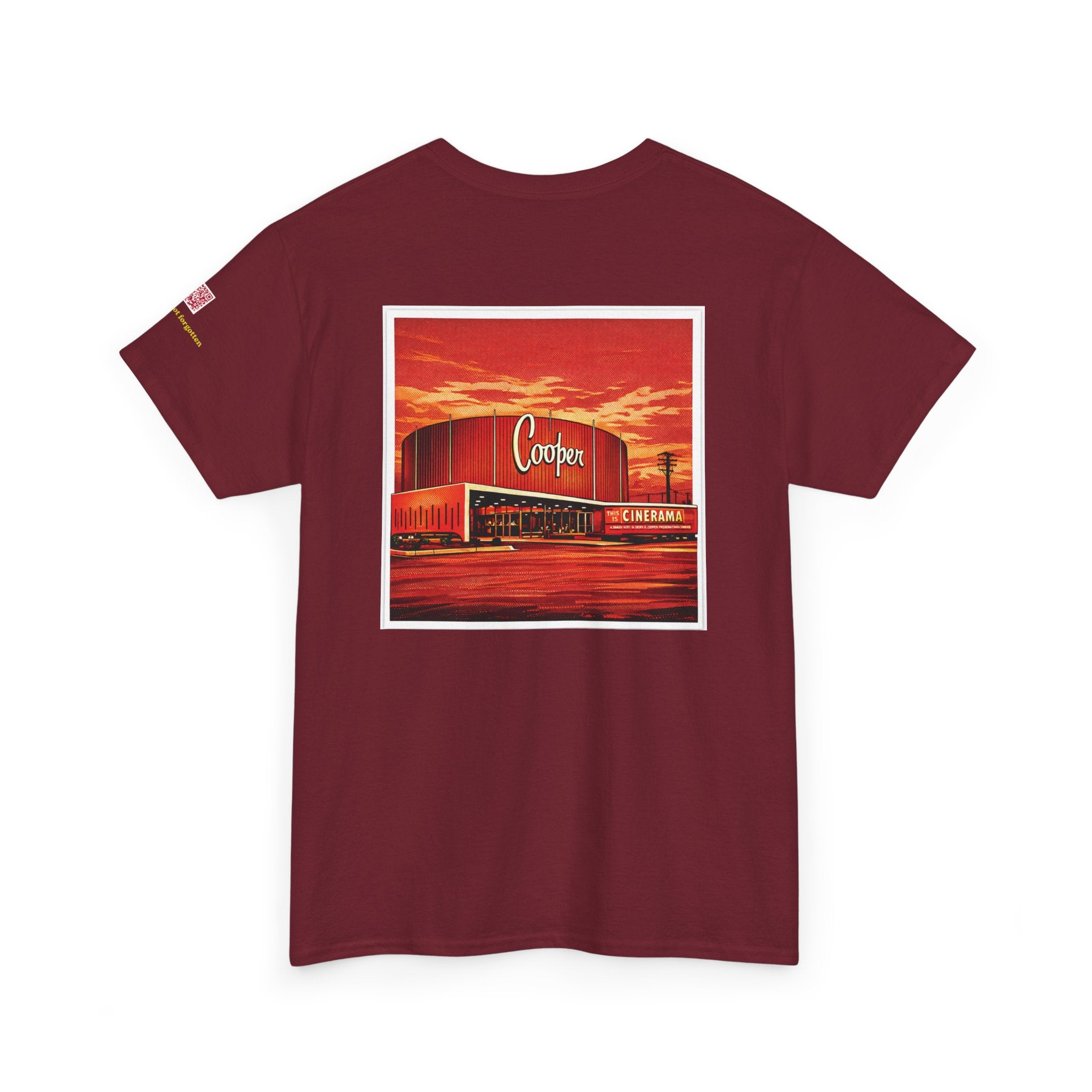 COOPER THEATER - vintage Metro Denver gear