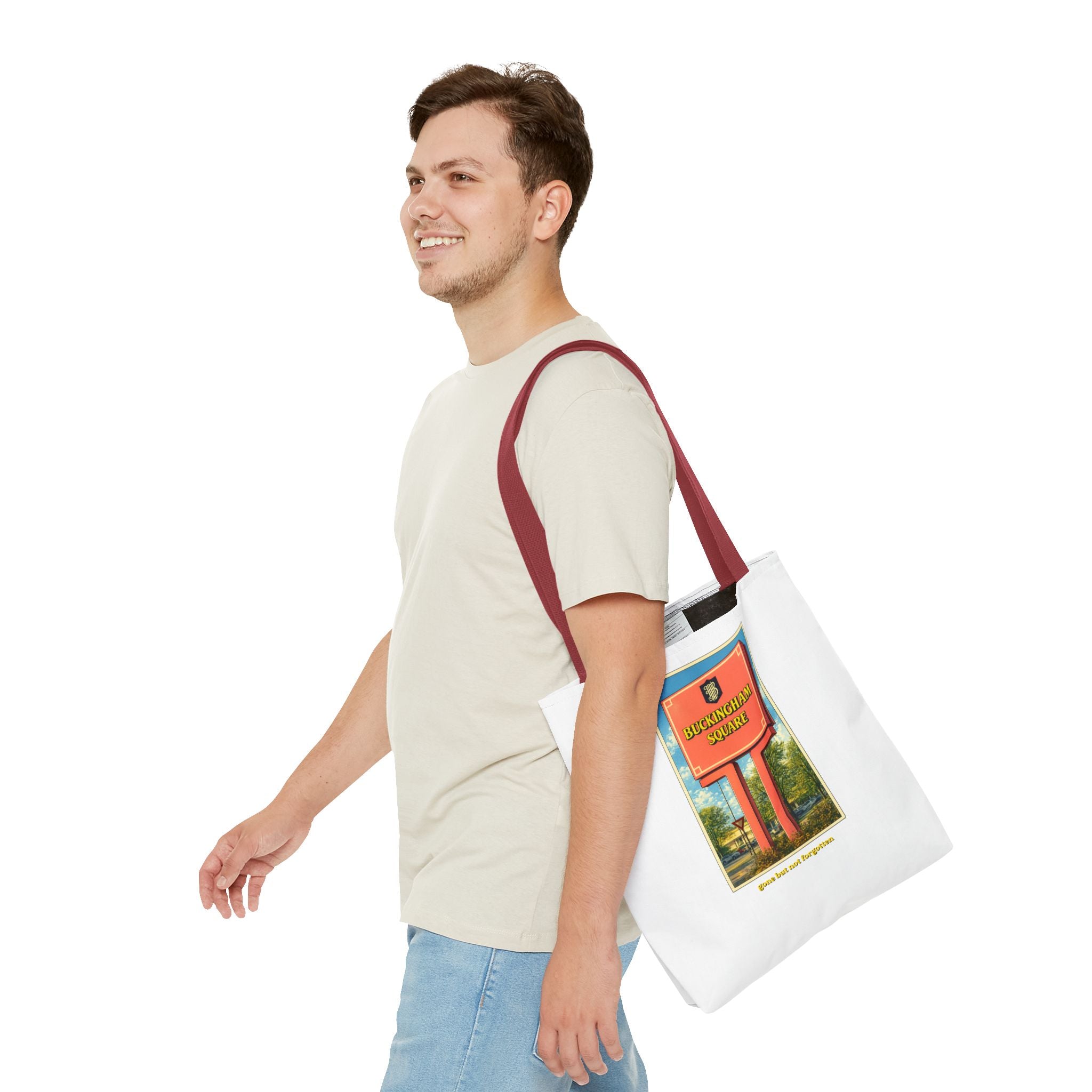 Buckingham Square Mall Tote